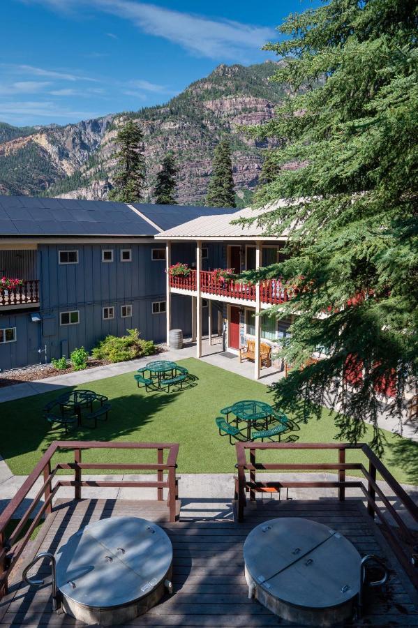 Box Canyon Lodge And Hot Springs Ouray Exterior foto